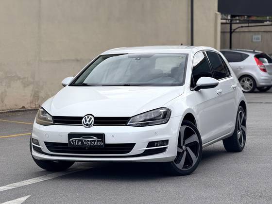 VOLKSWAGEN GOLF 1.4 TSI HIGHLINE 16V GASOLINA 4P AUTOMÁTICO VOLKSWAGEN GOLF 1.4 TSI HIGHLINE 16V GASOLINA 4P AUTOMÁTICO
